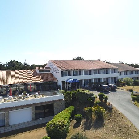 Hotel Des Dunes Noirmoutier La Guérinière Εξωτερικό φωτογραφία