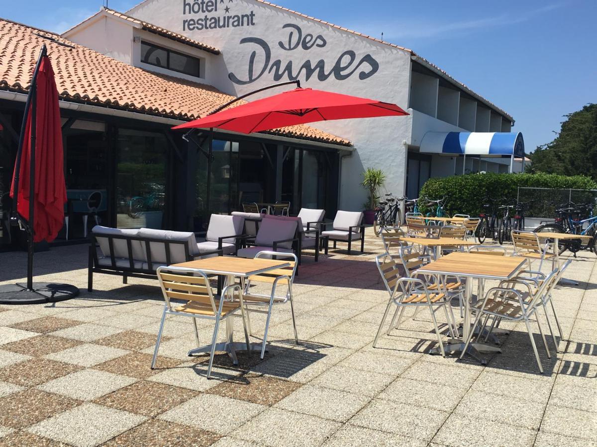 Hotel Des Dunes Noirmoutier La Guérinière Εξωτερικό φωτογραφία