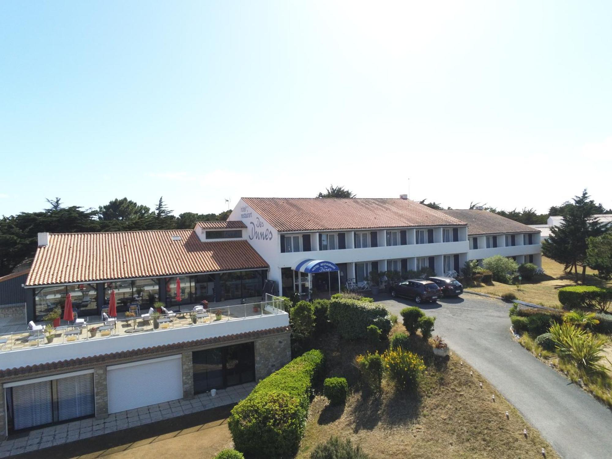 Hotel Des Dunes Noirmoutier La Guérinière Εξωτερικό φωτογραφία