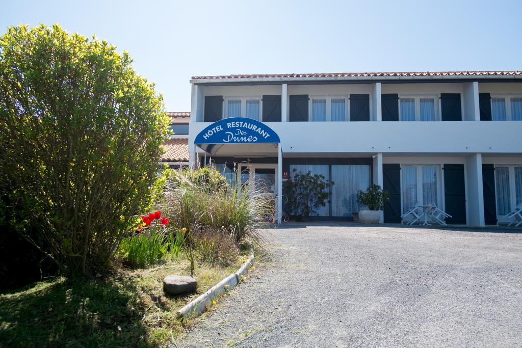 Hotel Des Dunes Noirmoutier La Guérinière Εξωτερικό φωτογραφία