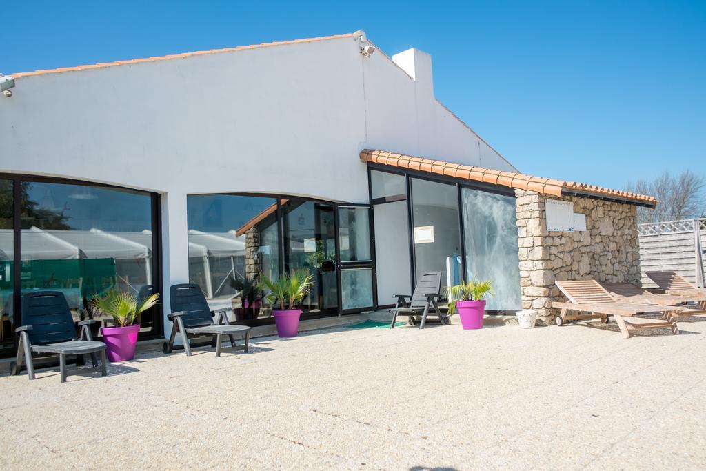 Hotel Des Dunes Noirmoutier La Guérinière Εξωτερικό φωτογραφία
